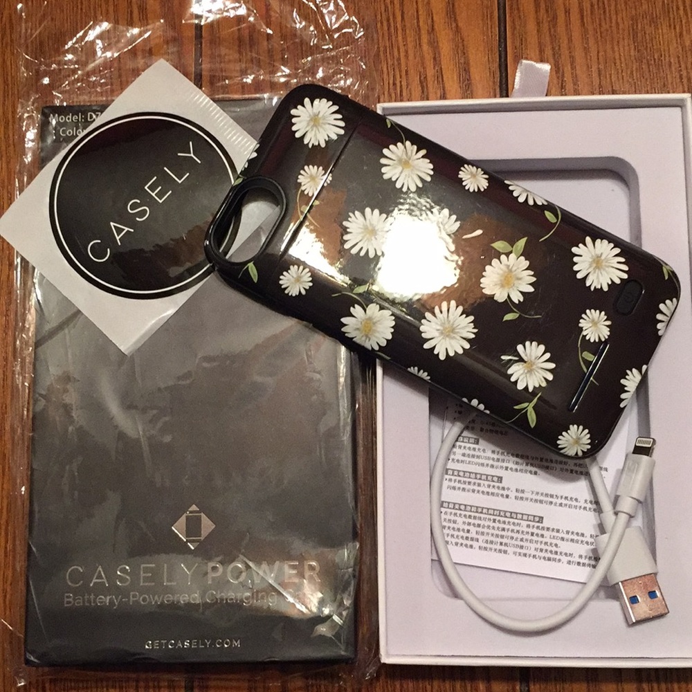 Casely Battery Powered Charging Phone Case